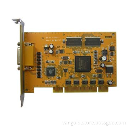 4-ch D1 Channels Video Capture Card